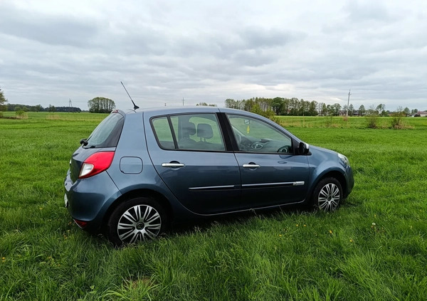 Renault Clio cena 12500 przebieg: 139000, rok produkcji 2009 z Kłodzko małe 407